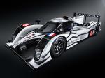 Peugeot 908 HYbrid4 2011 года